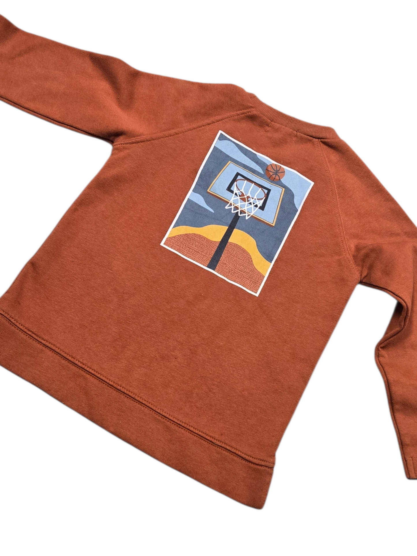 5ans Crewneck ouaté TAG