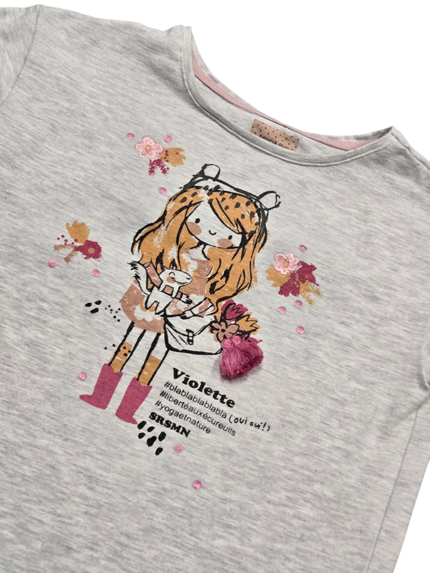 5ans Tshirt SOURIS MINI
