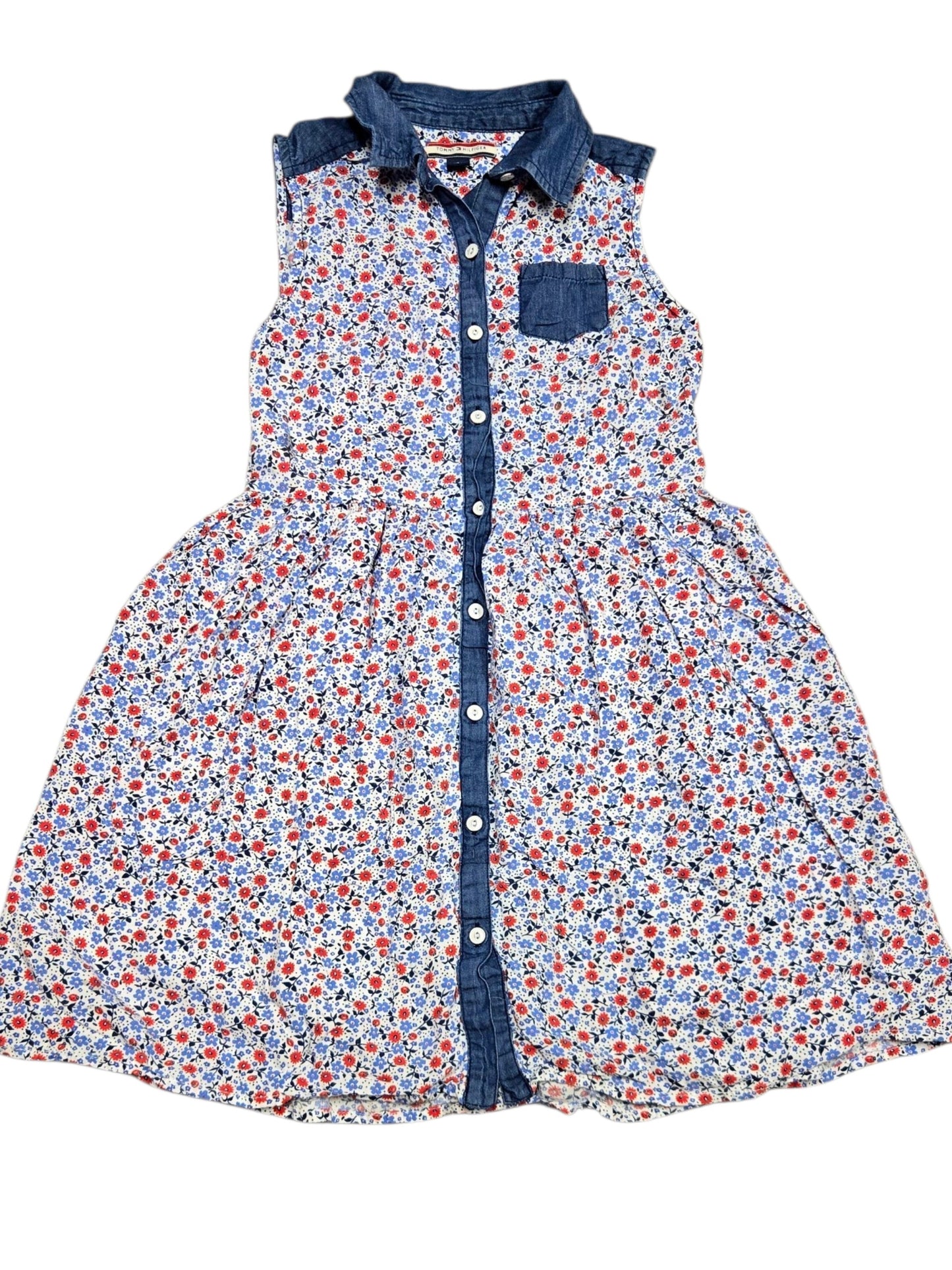 8ans Robe TOMMY HILFIGER