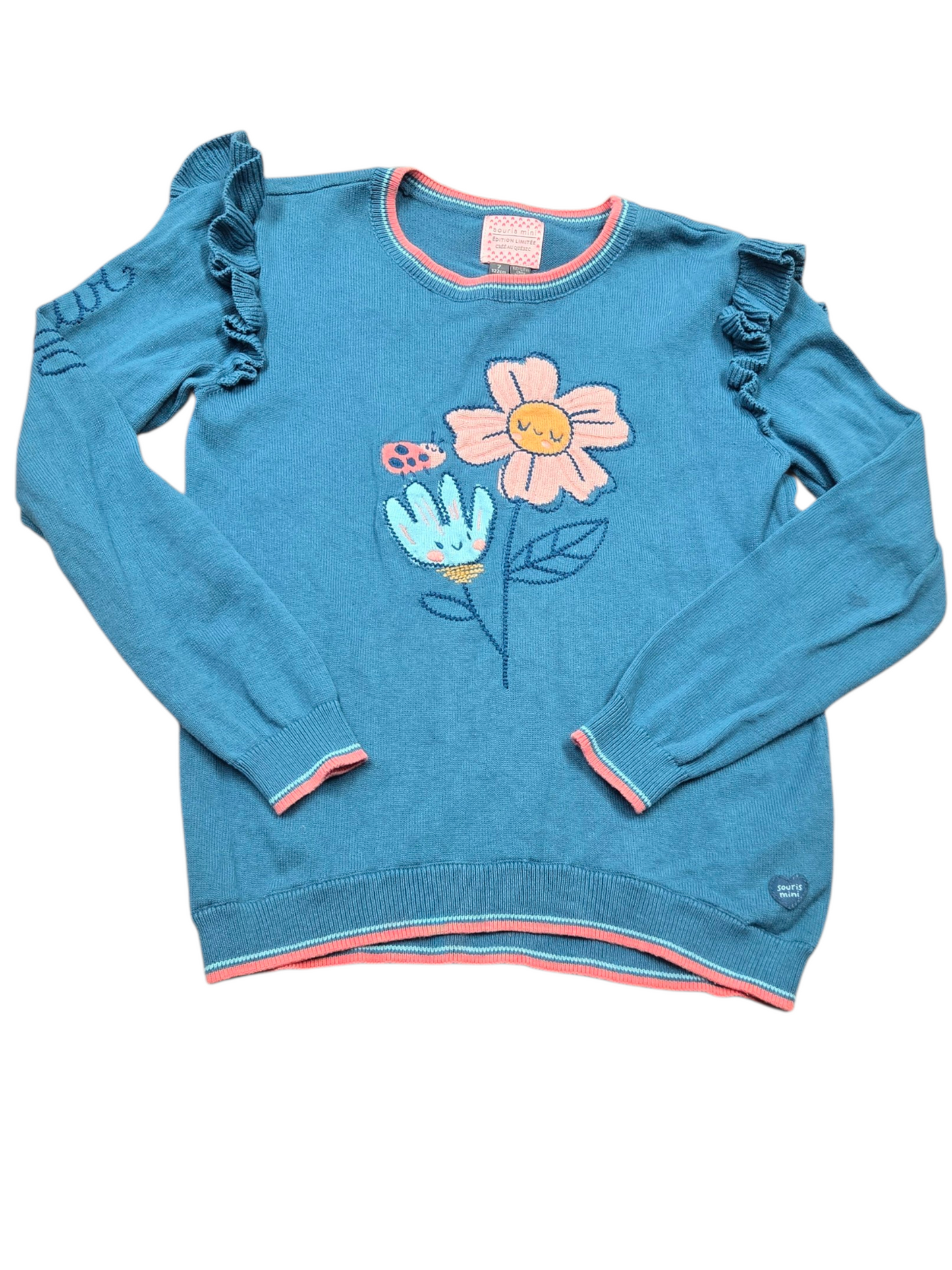 7ans Tricot SOURIS MINI