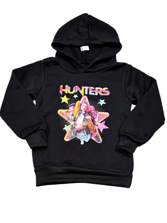 4ans Hoodie HUNTERS
