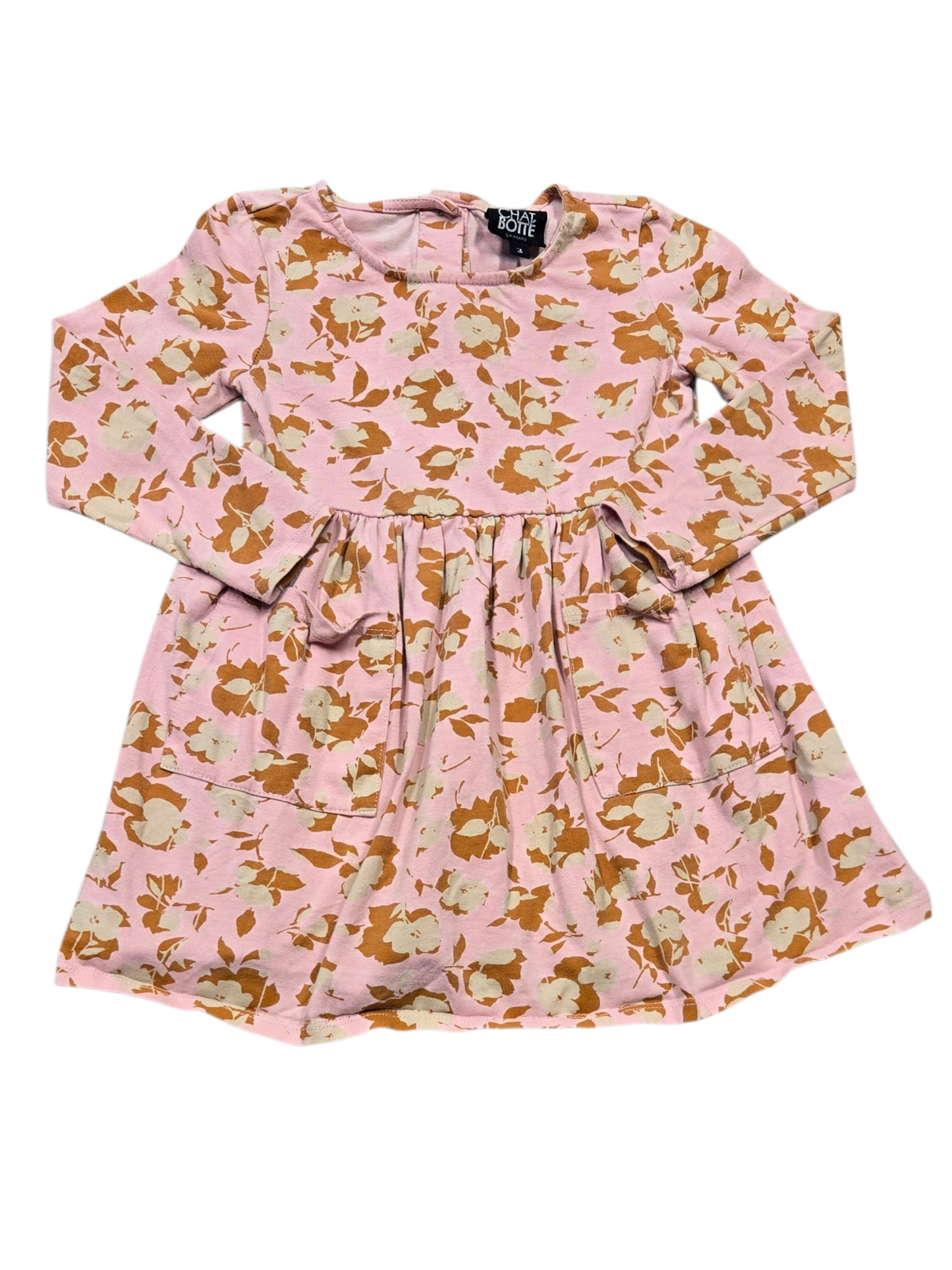 3ans Robe LE CHAT BOTTÉ