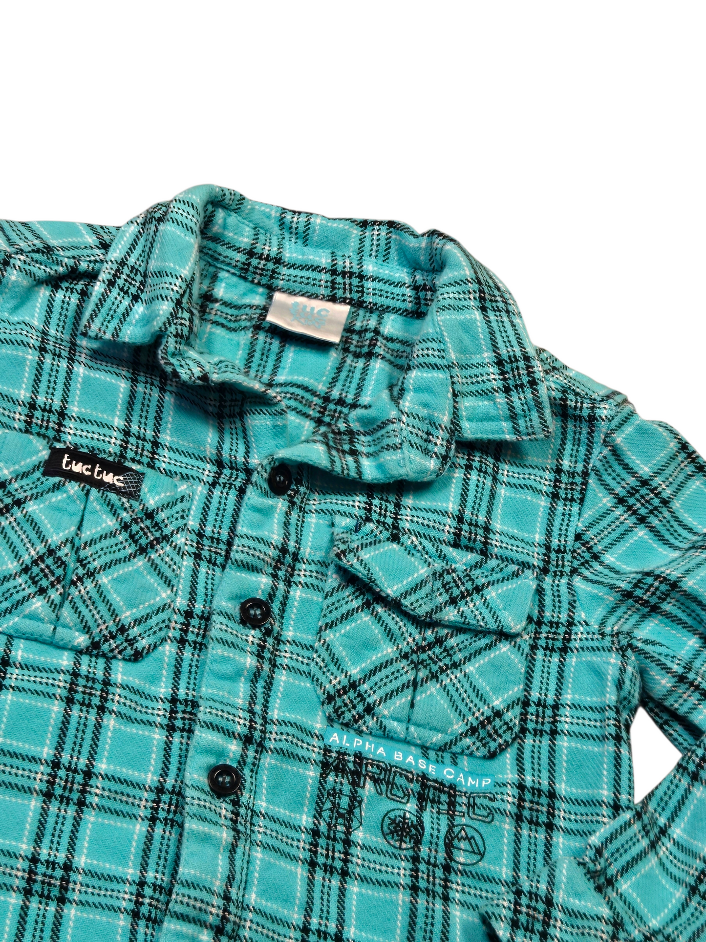 4-5ans Chemise TUCTUC