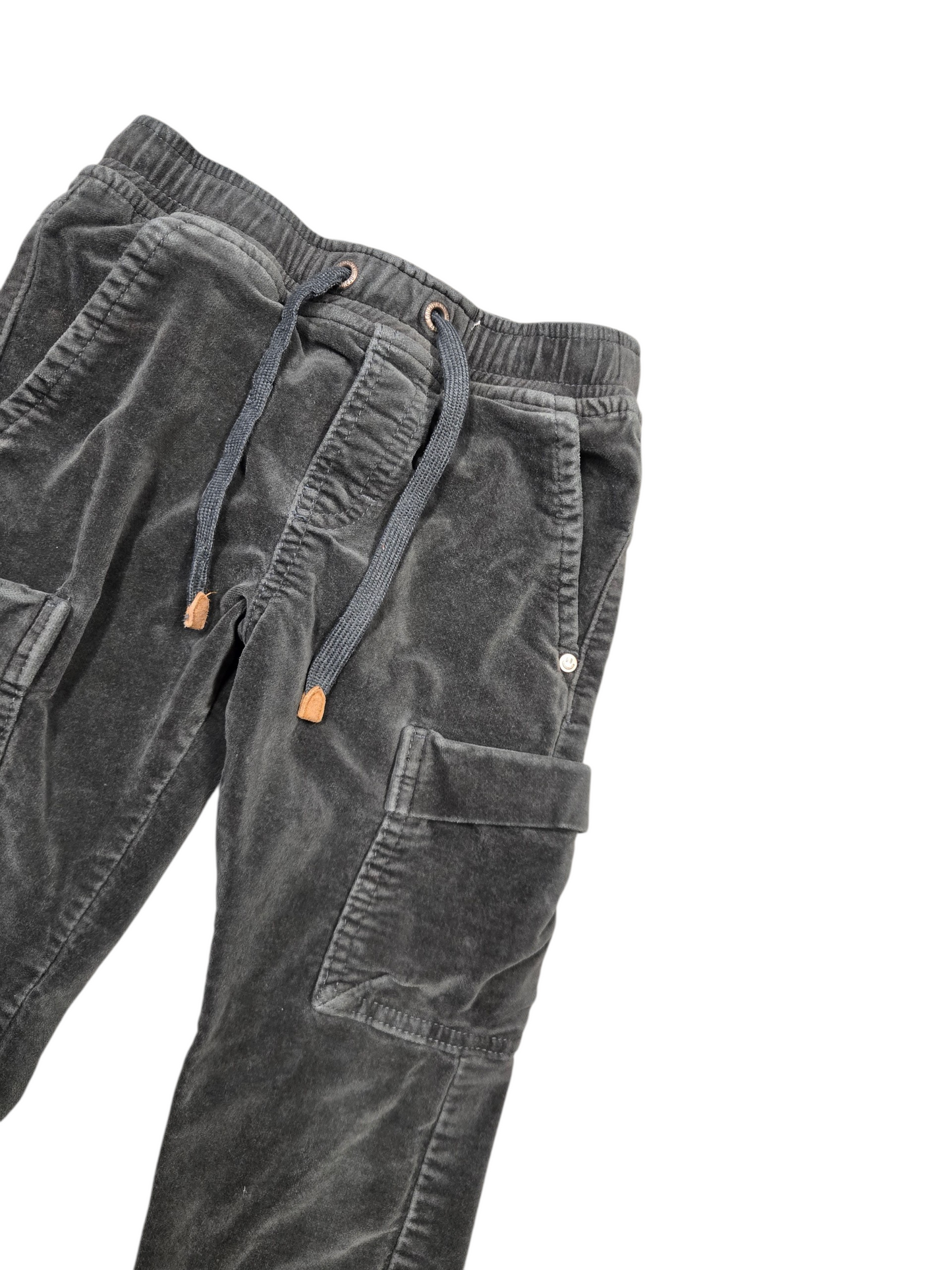 4ans Pantalon velour SOURIS MINI