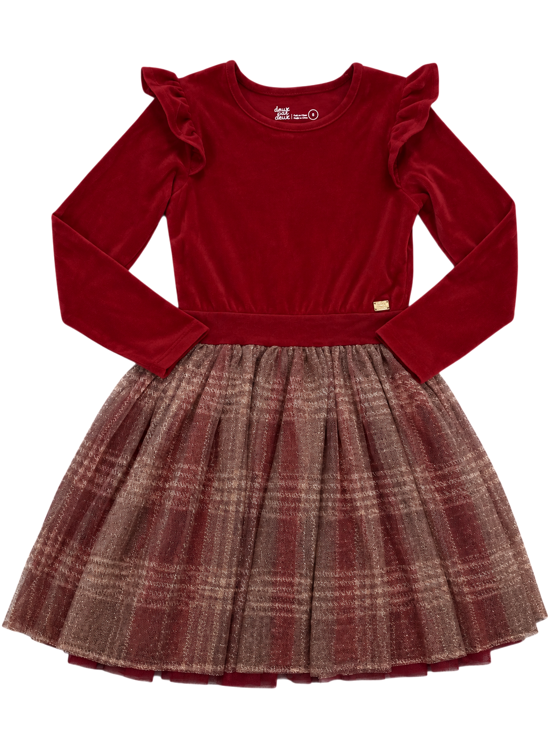 8ans Robe DEUX PAR DEUX