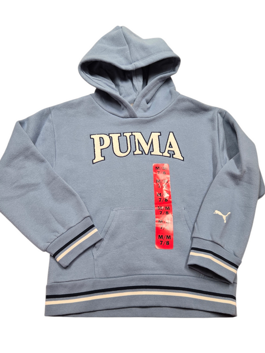 NEUF 7-8ans Hoodie PUMA