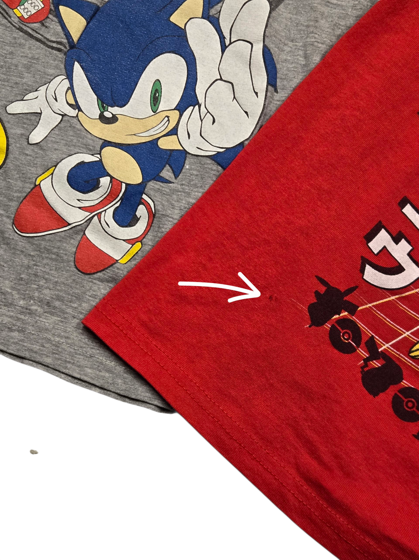 5-6ans Lot de 2 TSHIRT