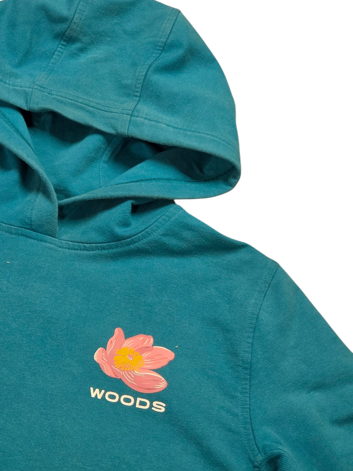 10-12ans Hoodie WOODS