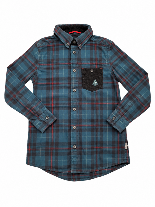 7ans Chemise SOURIS MINI