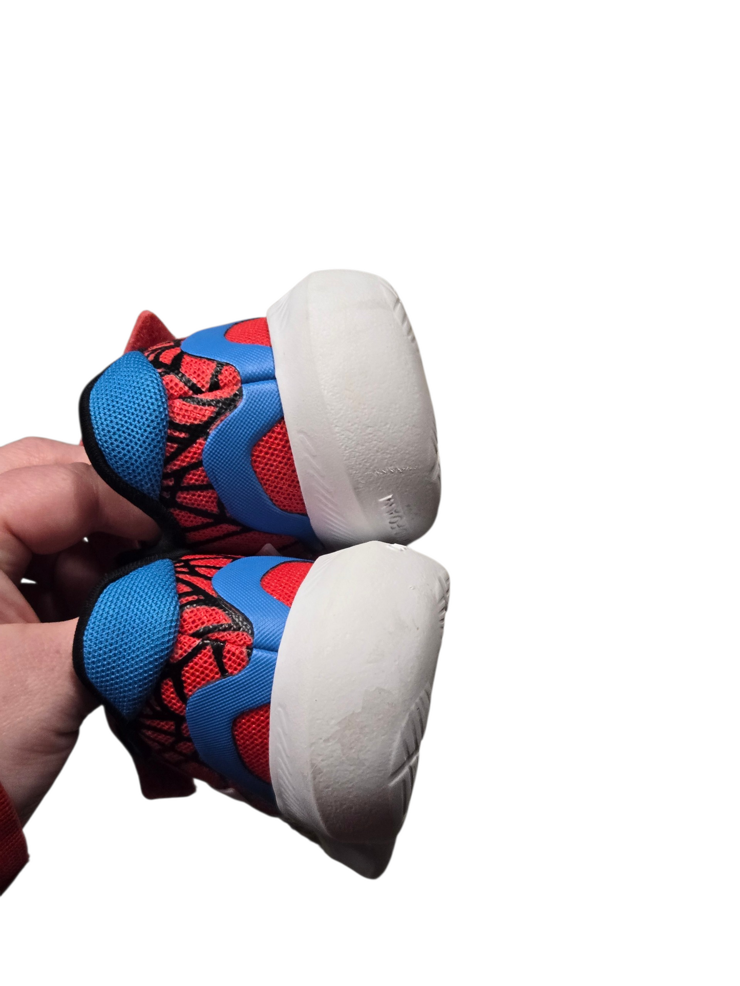 7c soulier ADIDAS X SPIDER MAN