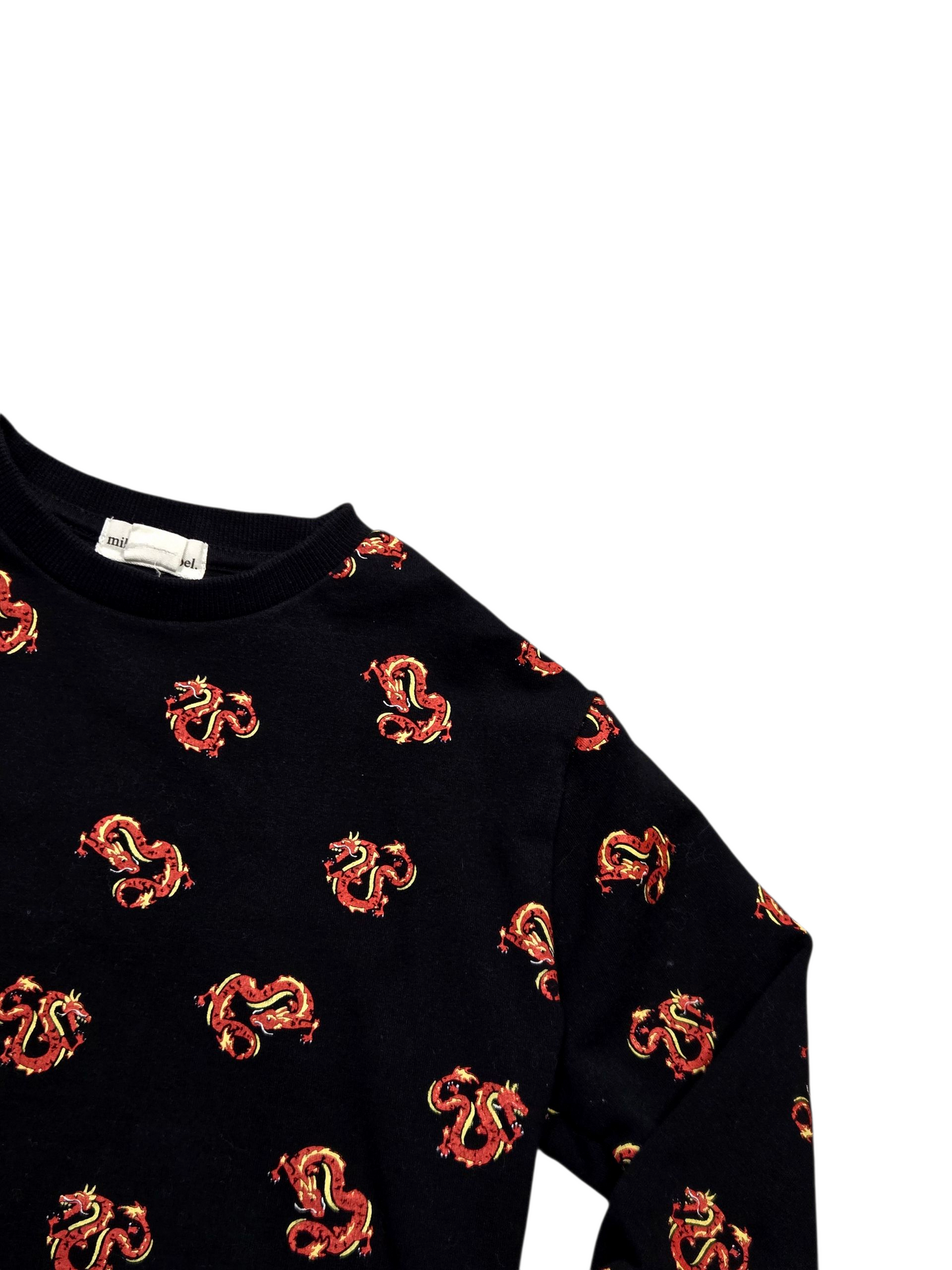 4ans Crewneck ouaté MILES THE LABEL