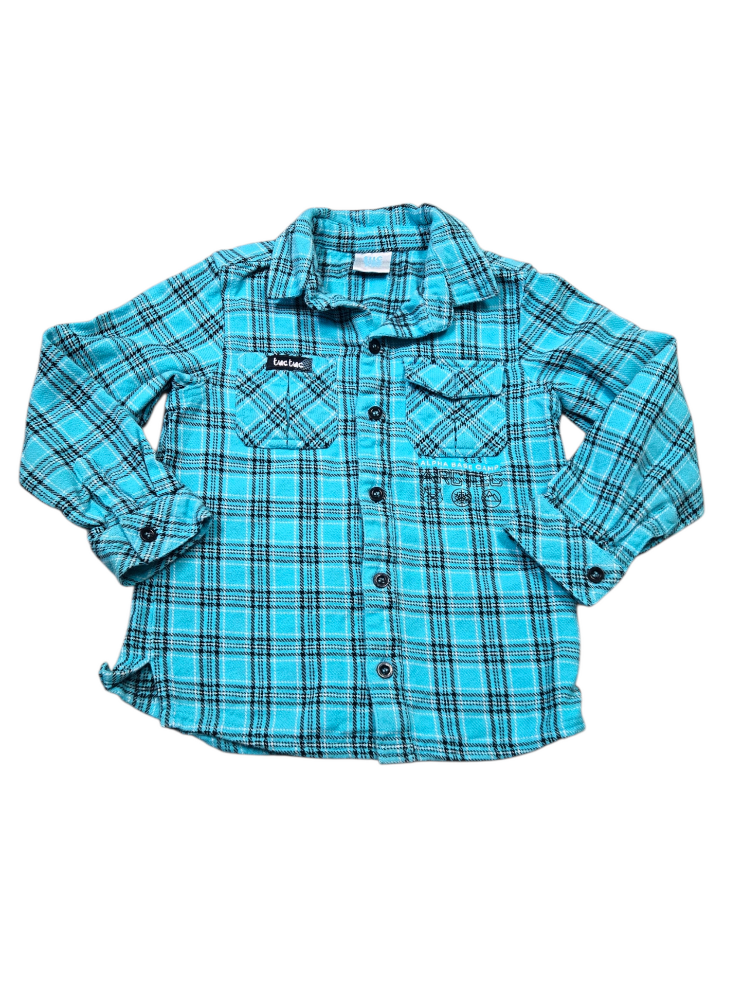 4-5ans Chemise TUCTUC