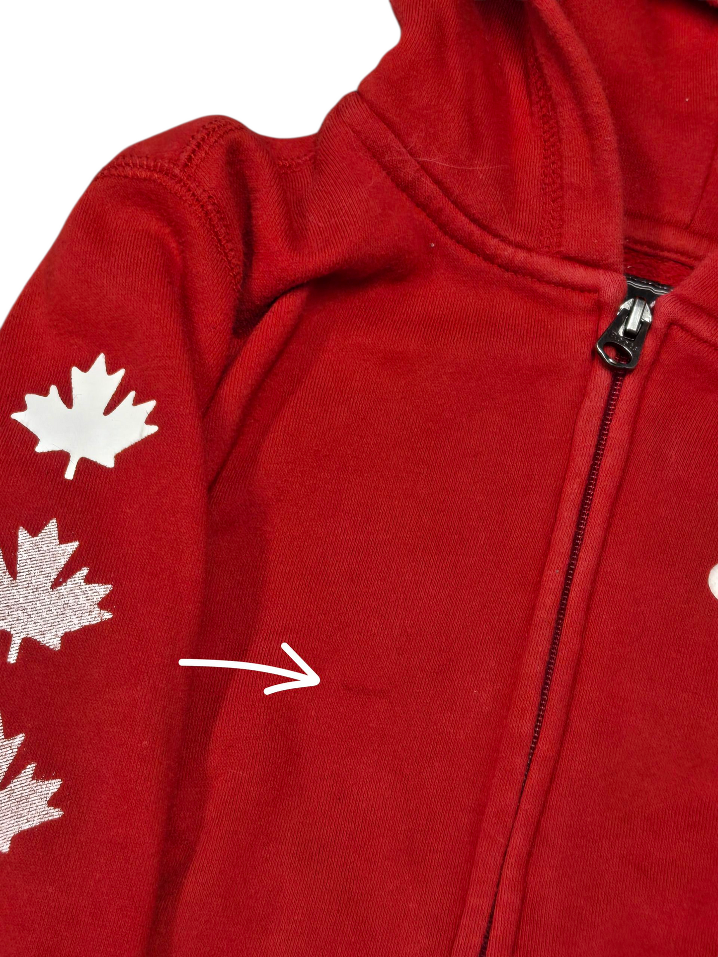 7-8ans Veste ouaté ROOTS *imp