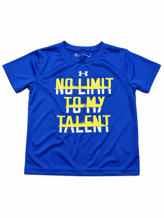 4ans Tshirt sport UNDER ARMOUR