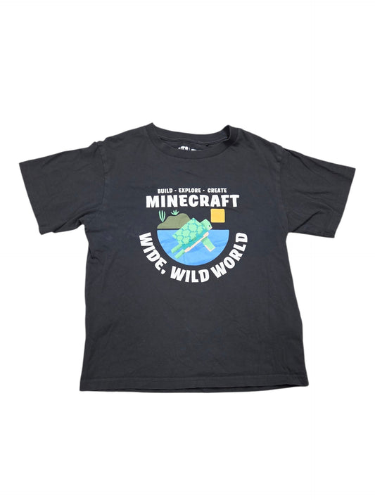 9-10ans Tshirt UNIQLOx Mine craft