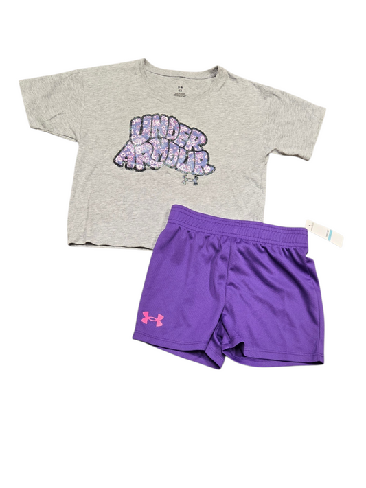 5-6ans Ensemble UNDER ARMOUR