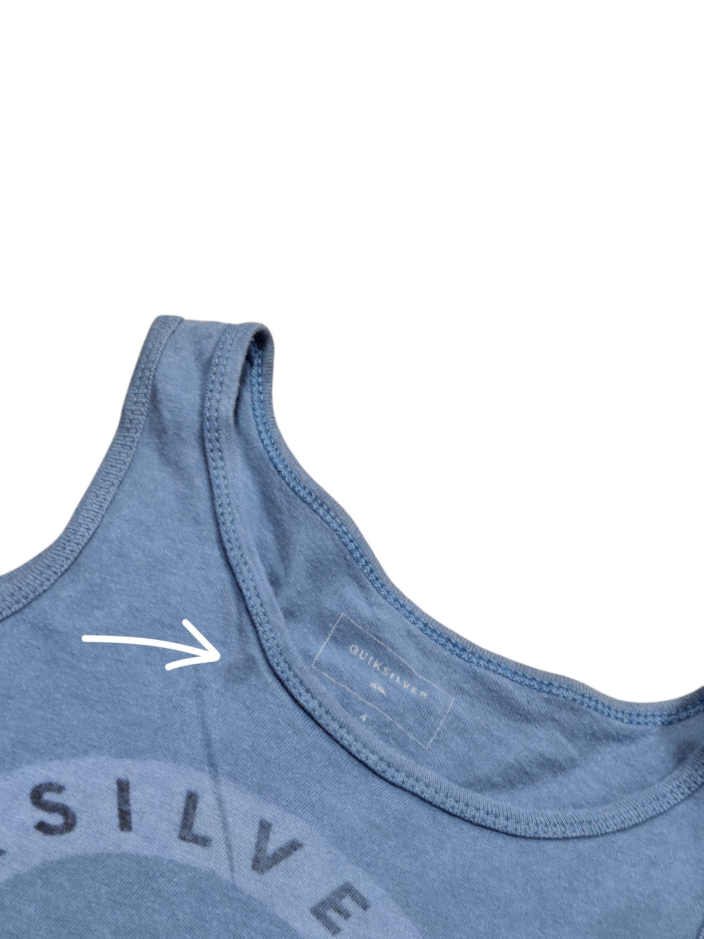 4ans lot de 2 camisole QUIKSILVER *IMP