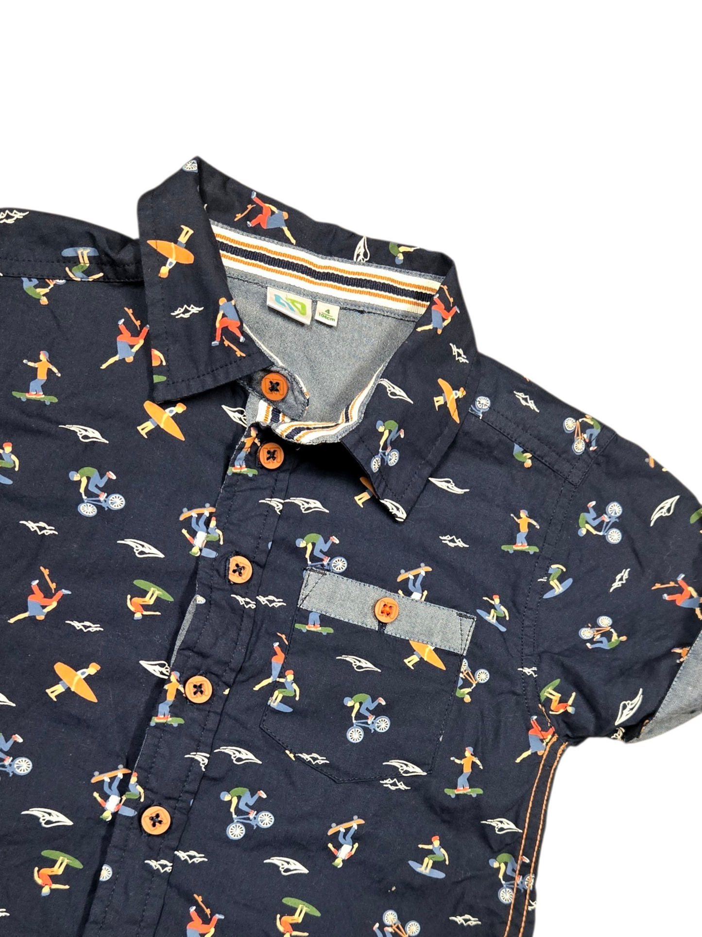 4ans Chemise NANO