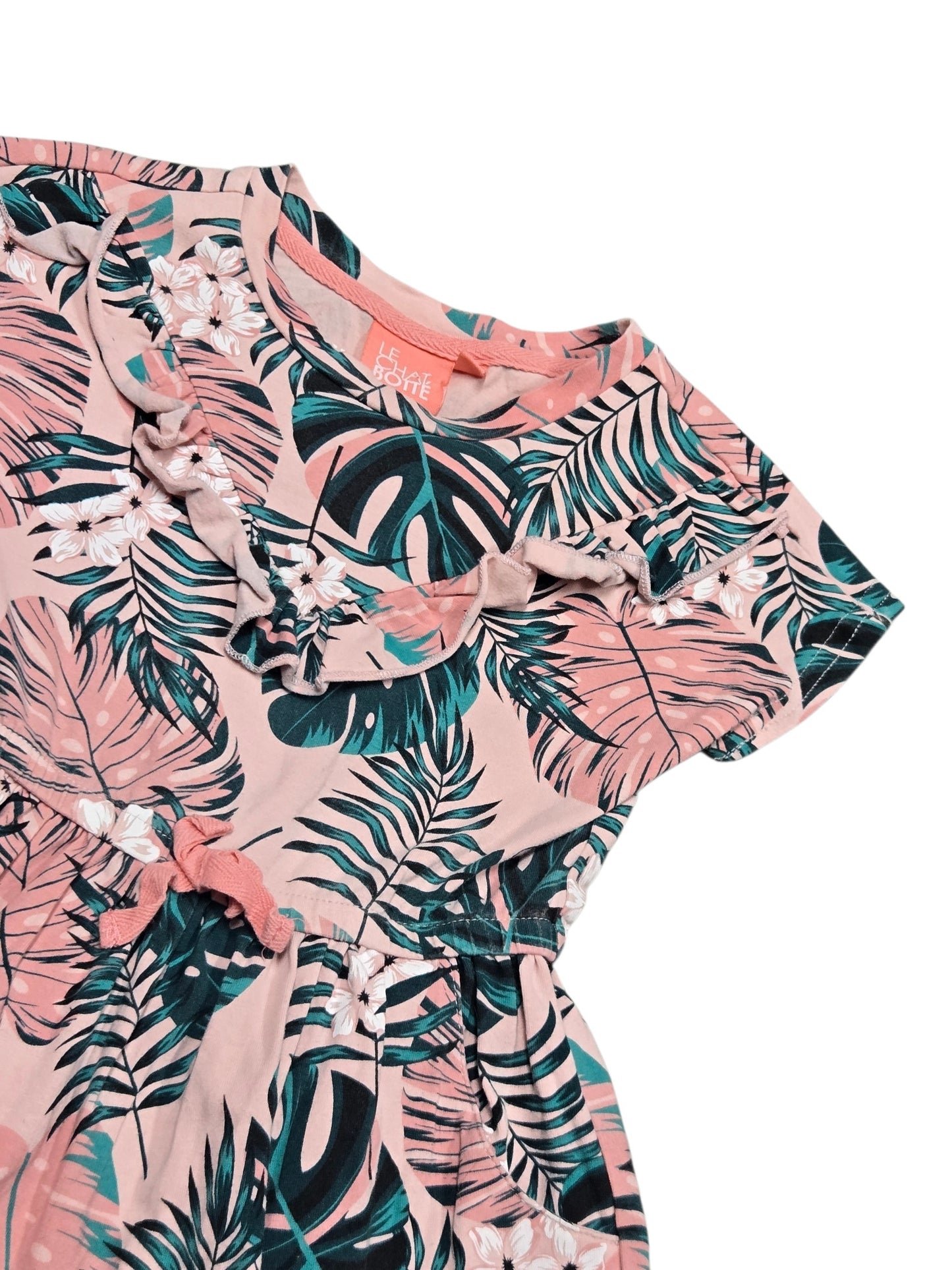 4ans Robe LE CHAT BOTTÉ