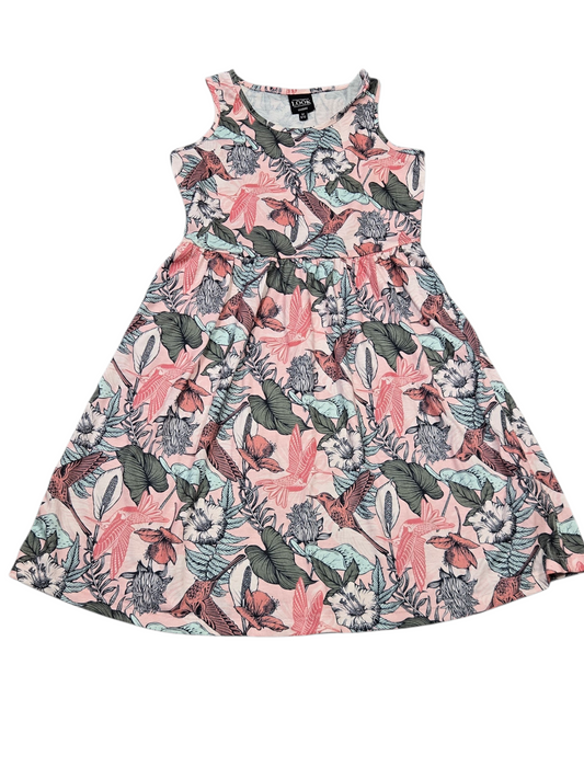 9-10ans Robe Look