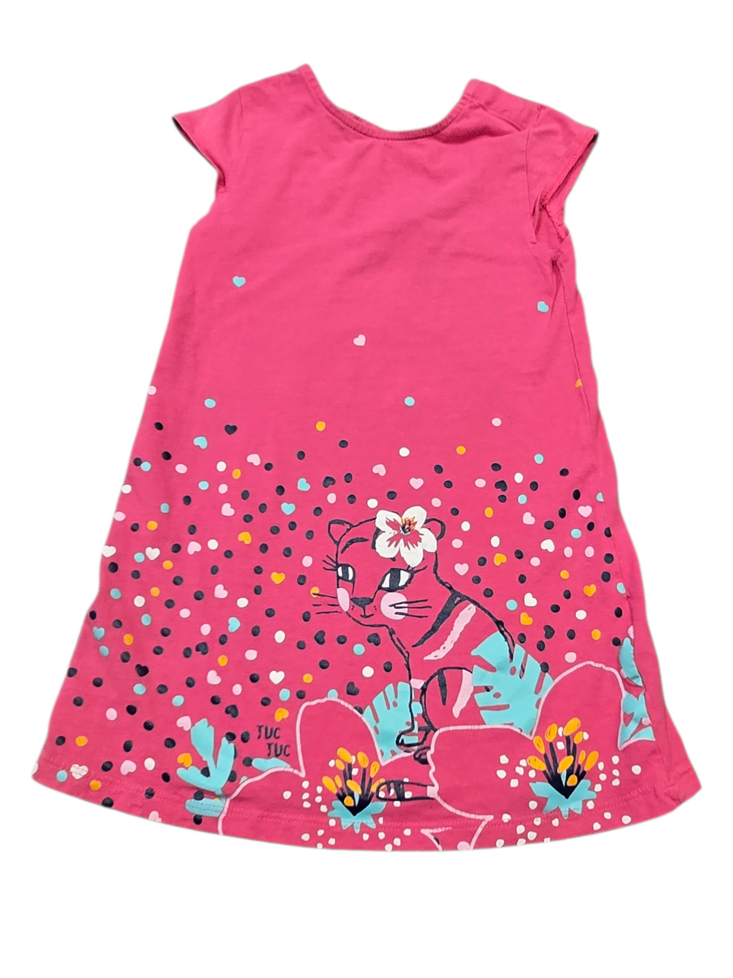 4ans Robe TUCTUC