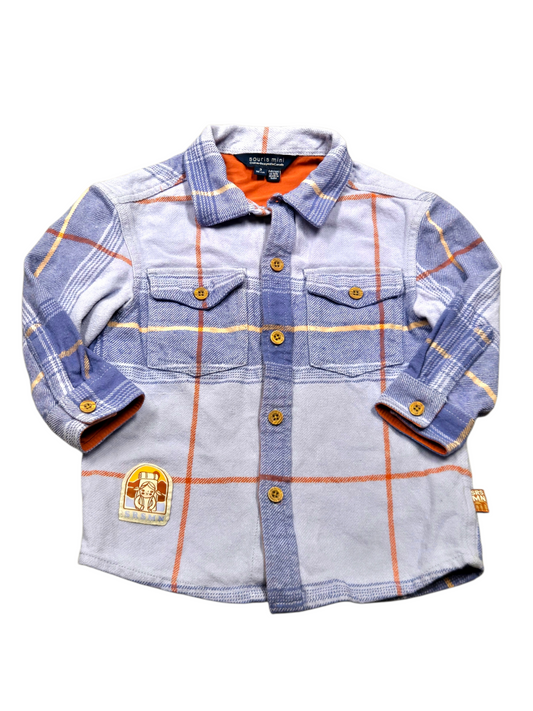 3ans Chemise SOURIS MINI