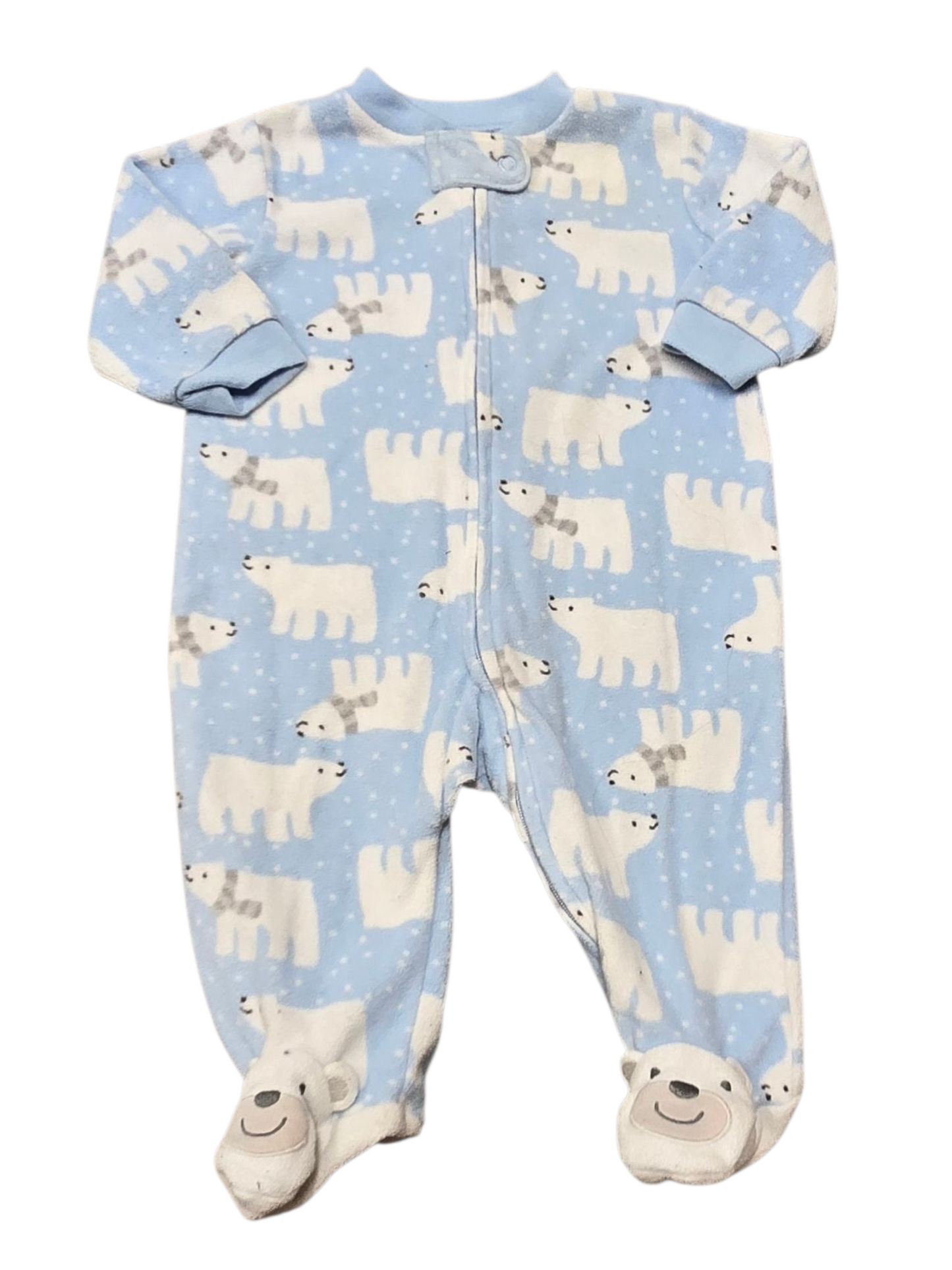 6mois Pyjama polar CARTErs
