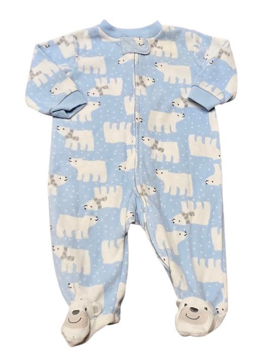 6mois Pyjama polar CARTErs