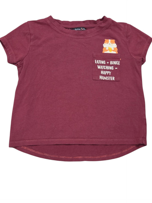 8ans Tshirt MANDARINE&co