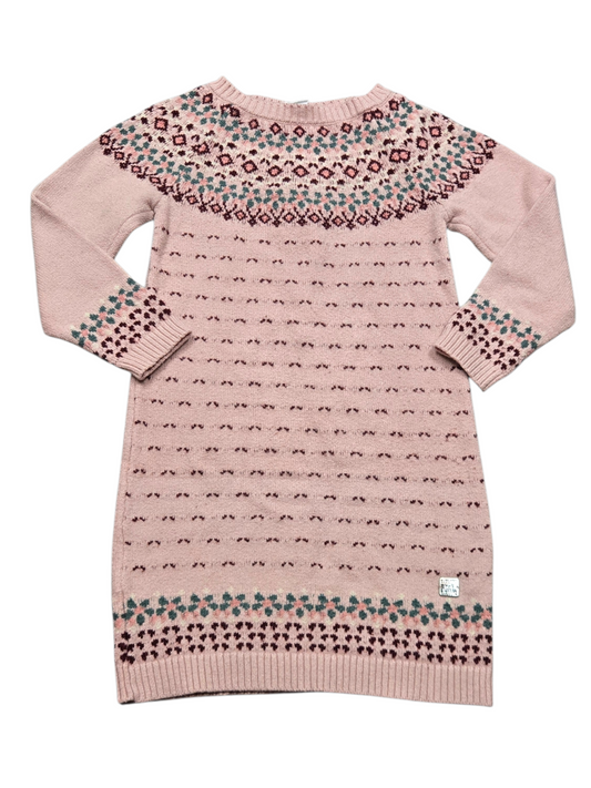 5ans Robe de tricot DEUX PAR DEUX