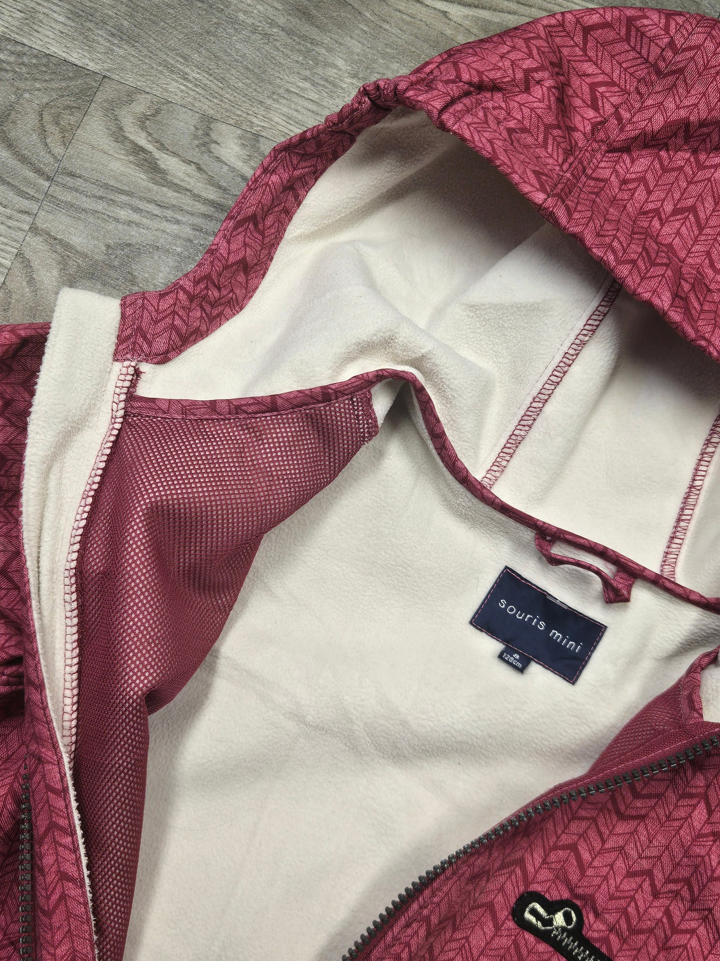 8ans Manteau misaison SOURIS MINI