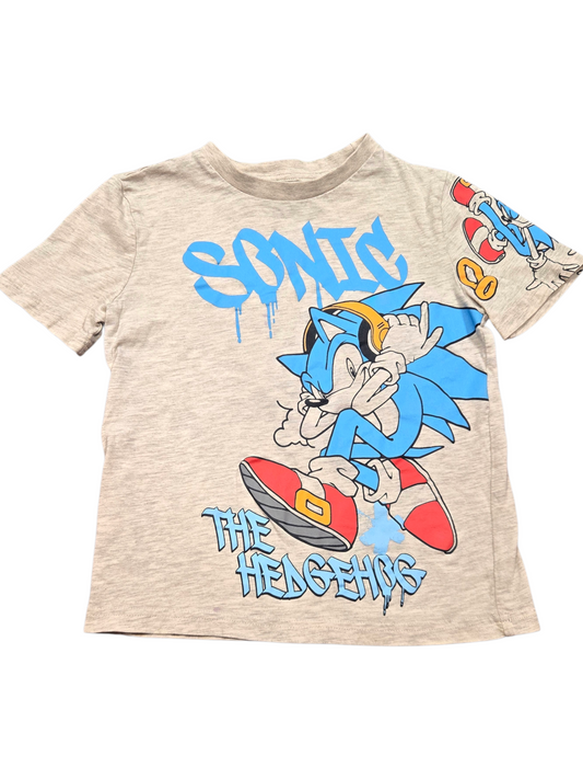 6ans Tshirt SONIC