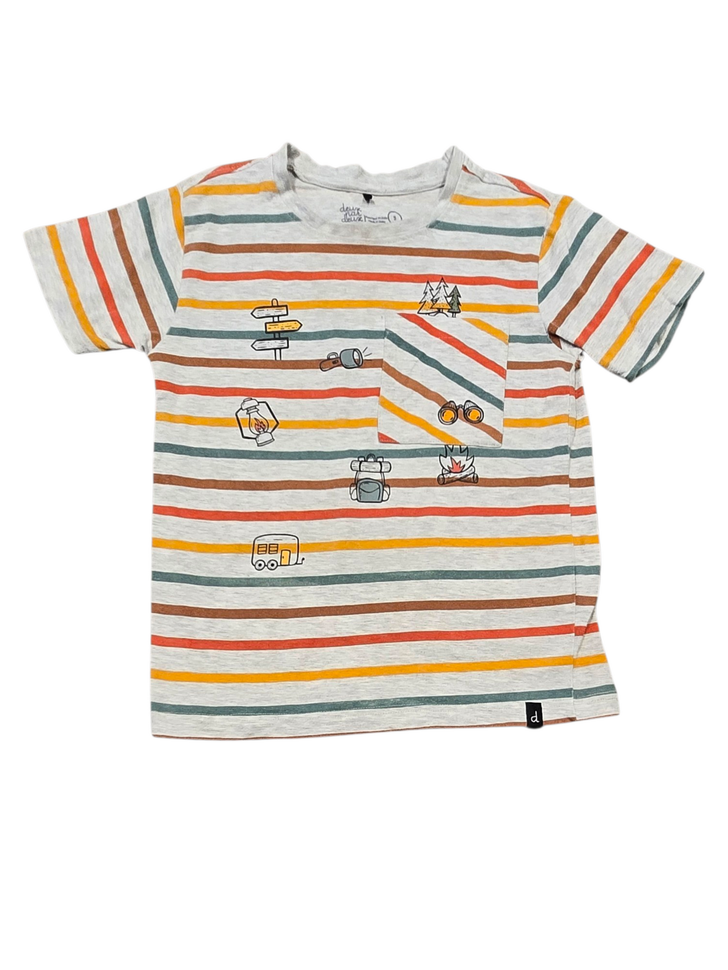 5ans Tshirt DEUX PAR DEUX