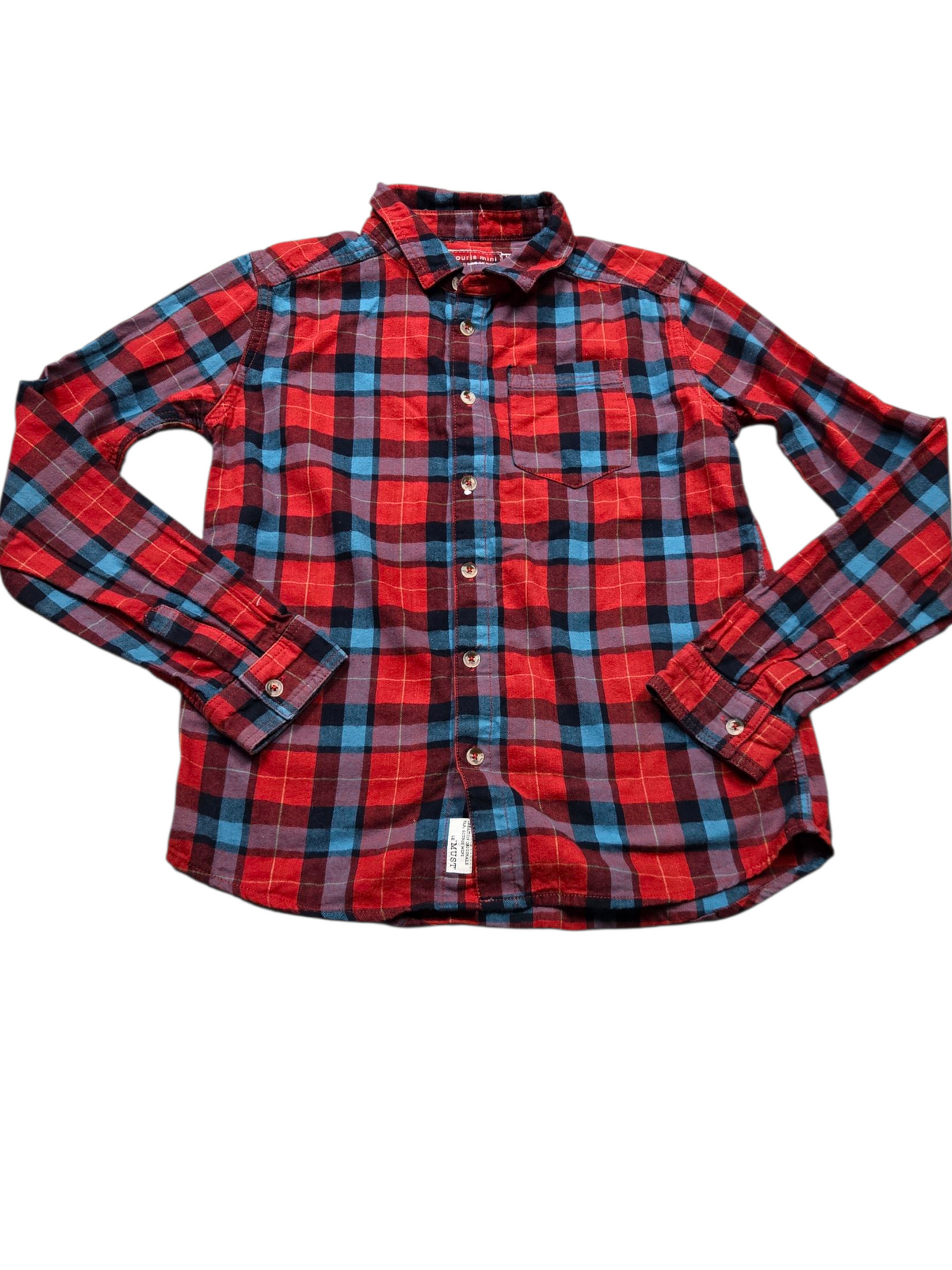 10ans Chemise SOURIS MINI
