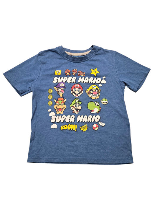 4ans Tshirt MARIO BROS