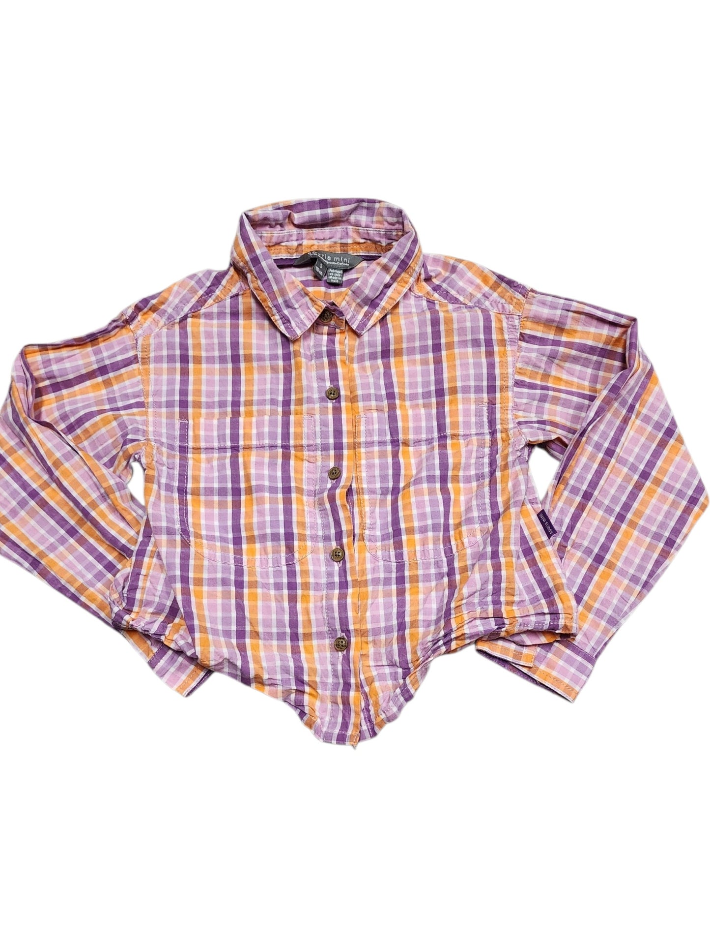 5ans Croptop/chemise SOURIS MINI