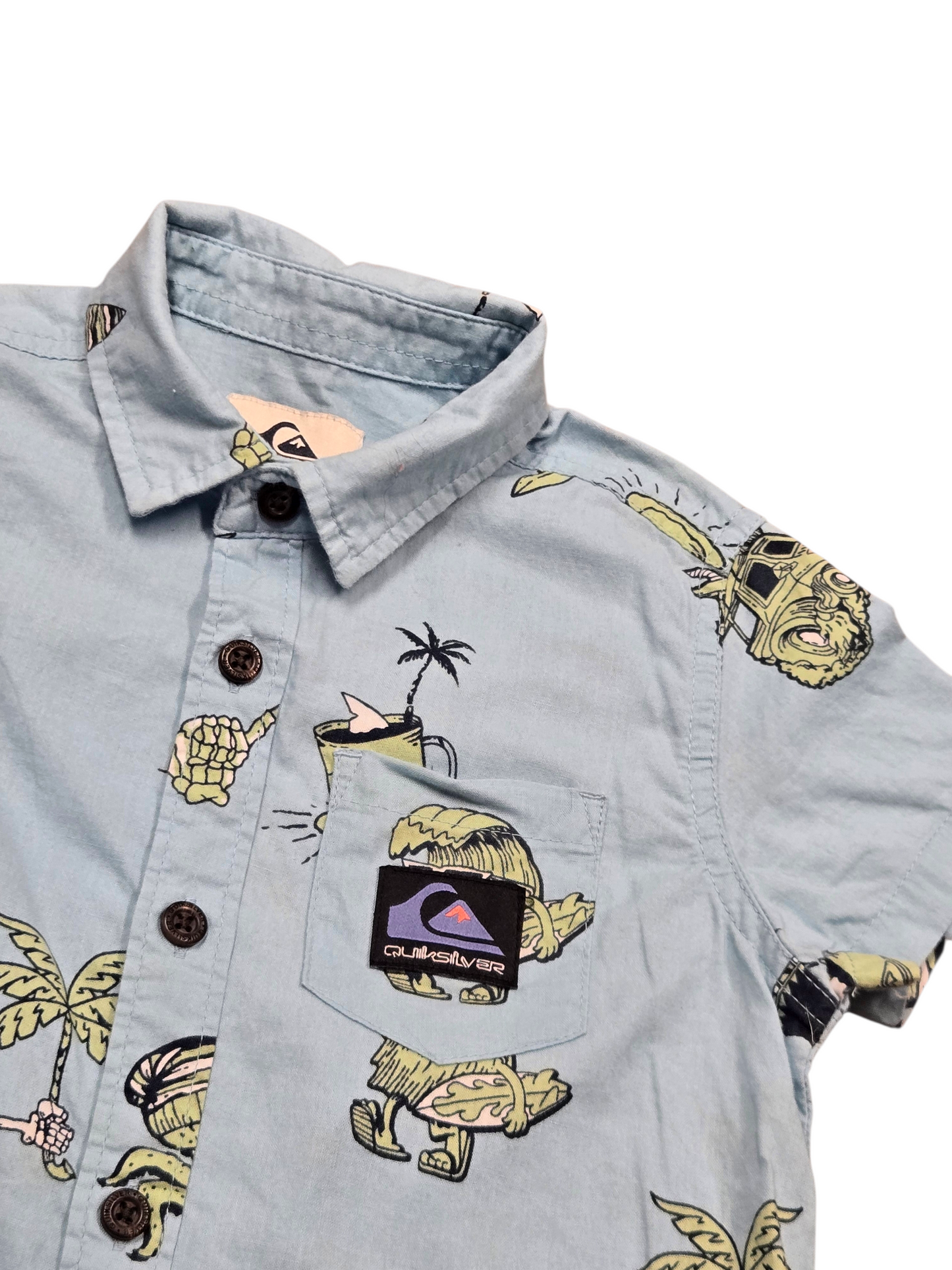 3ans Chemise QUIKSILVER
