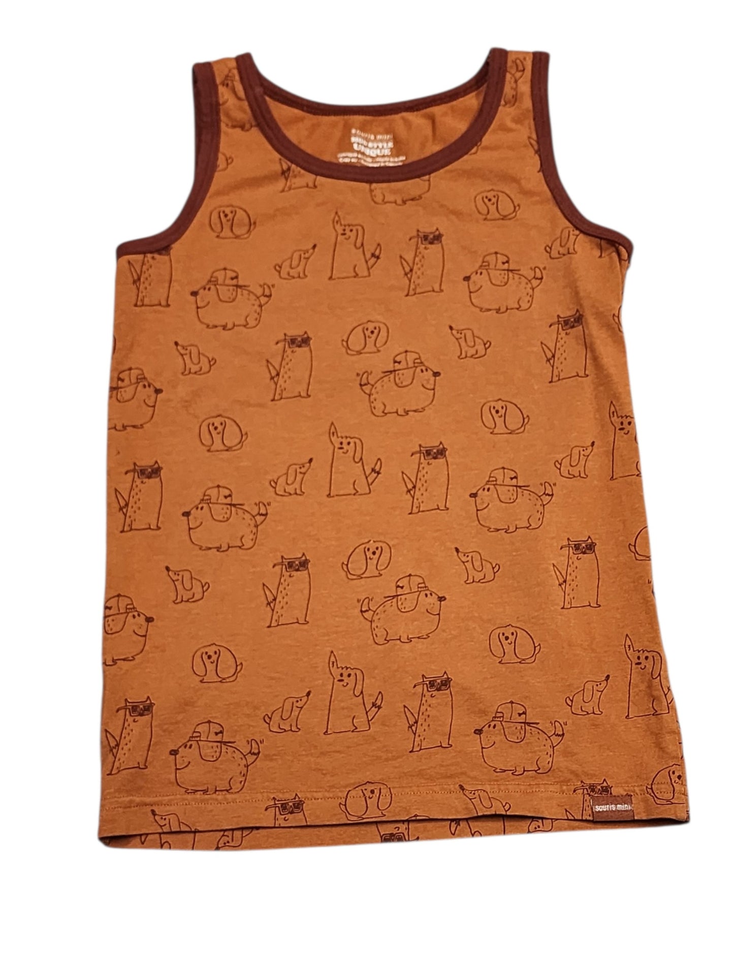 8-10ans Camisole SOURIS MINI