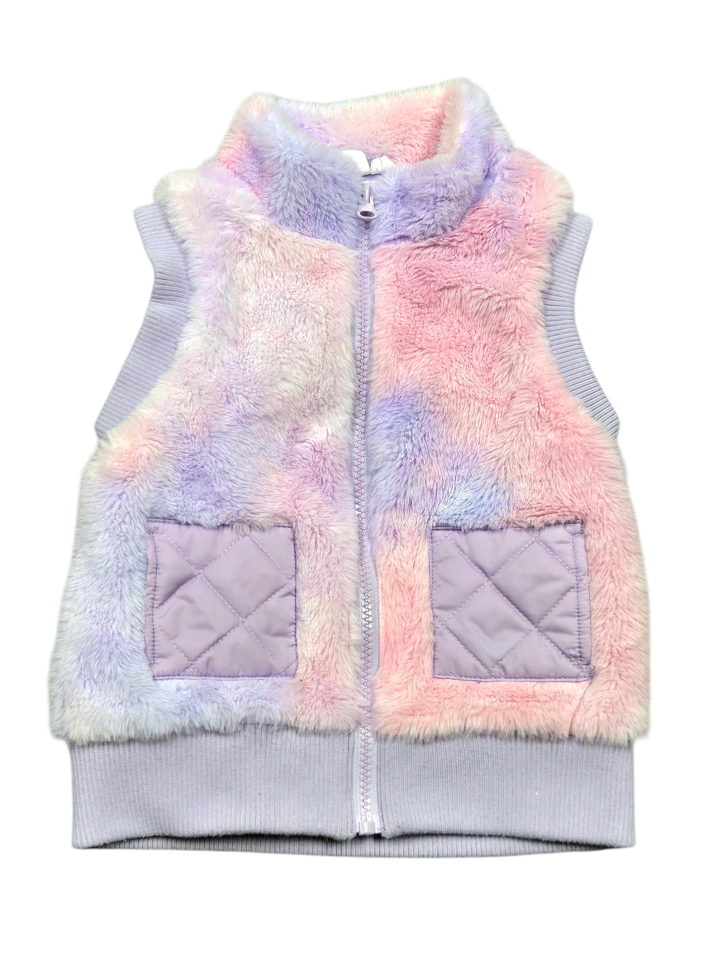 3ans Veste Fluffy DEUX PAR DEUX