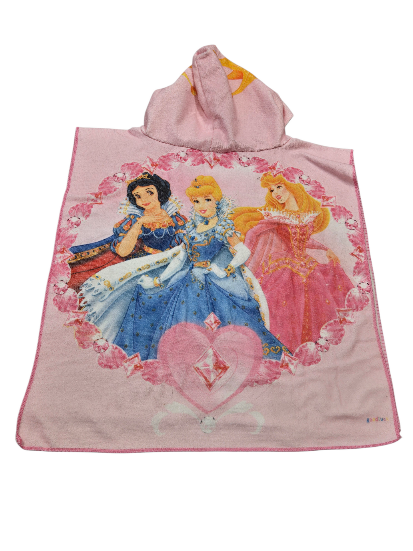 2-5ans Puncho serviette