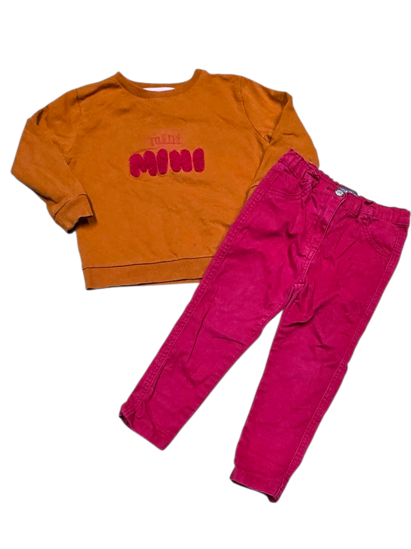 2-3ans Ensemble SOURIS MINI