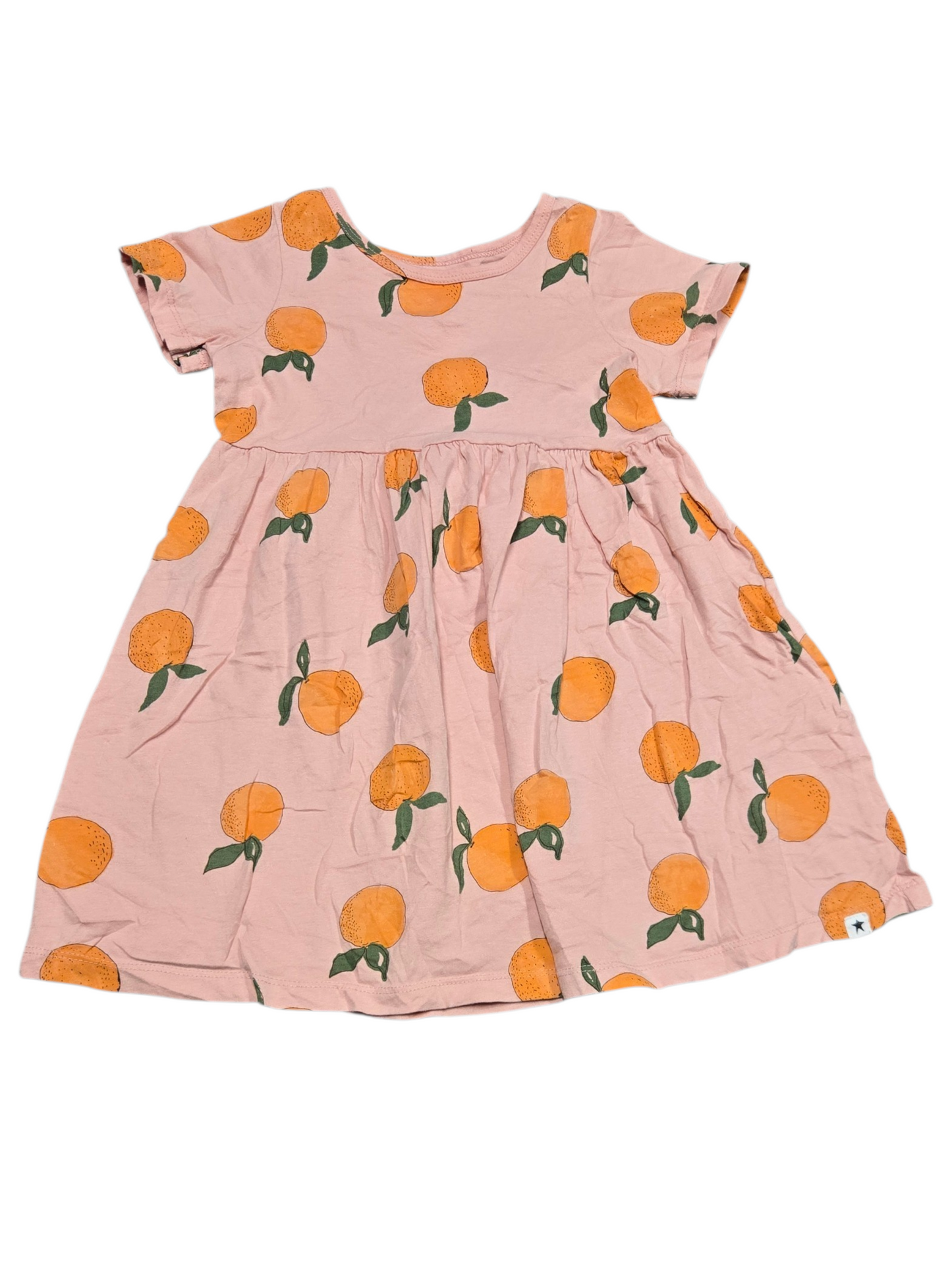 4-5ans Robe LITTLE EARTHLING