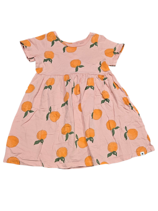 4-5ans Robe LITTLE EARTHLING
