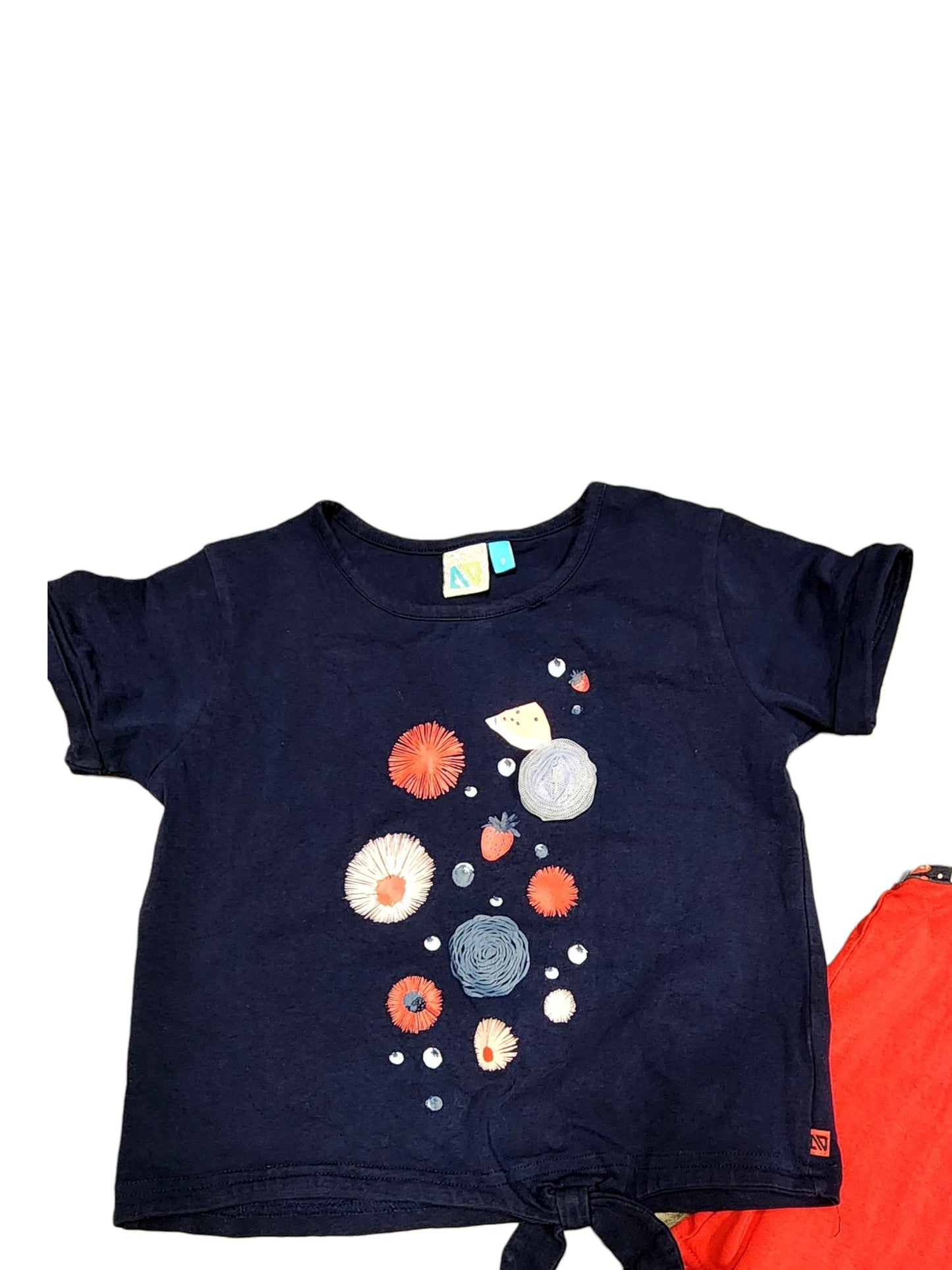 7ans Robe+Tshirt NANO