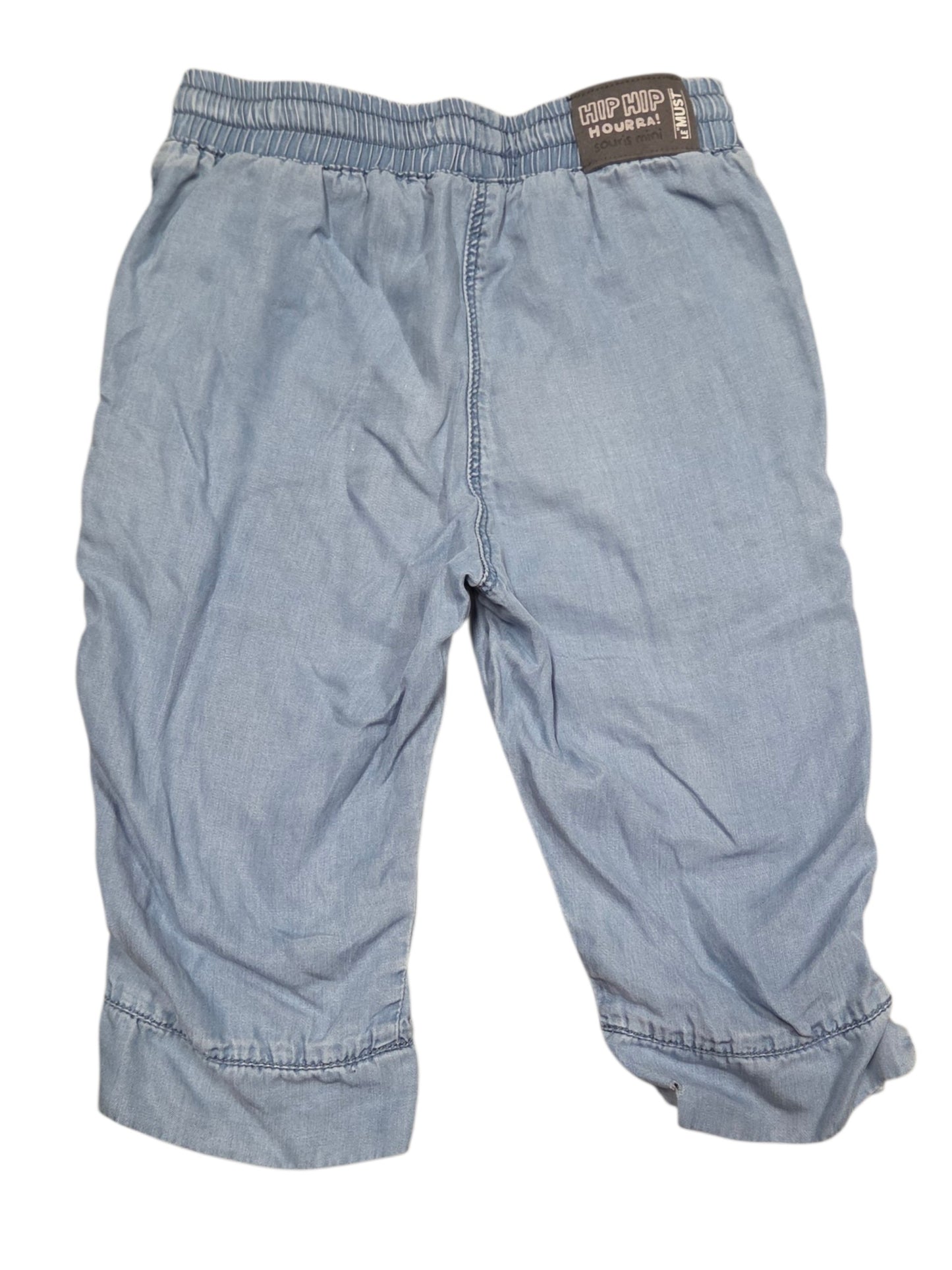 6ans Pantalon 3/4 SOURIS MINI