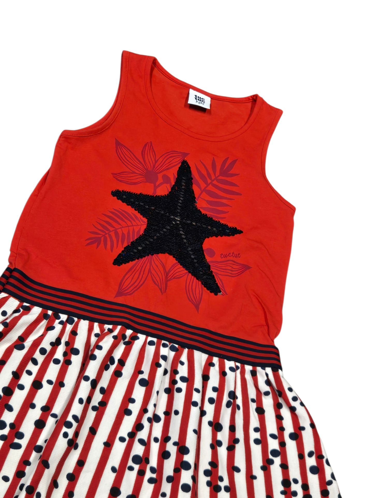 8ans Robe TUCTUC