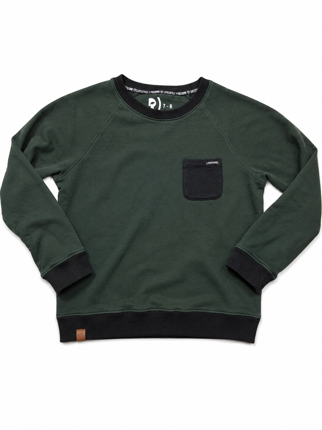 7-8ans Crewneck L&P