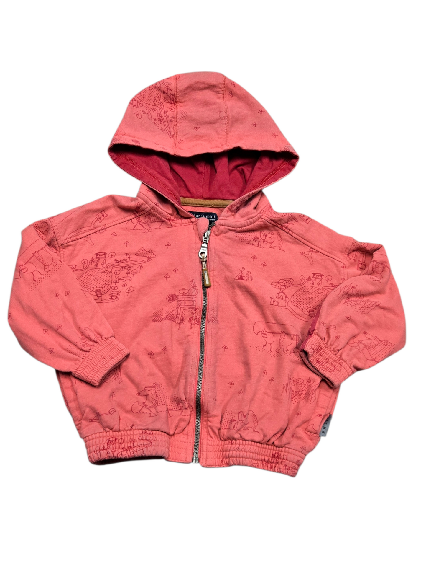4ans Veste SOURIS MINi *imp