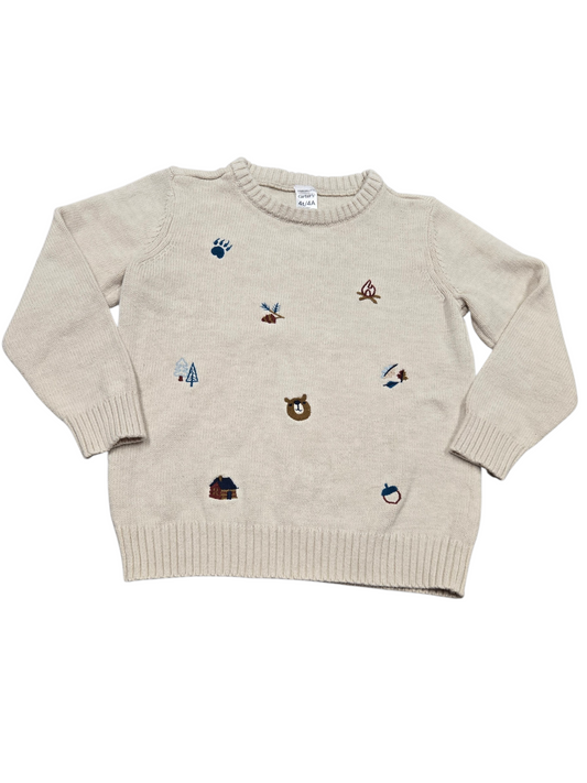 4ans tricot CARTER'S