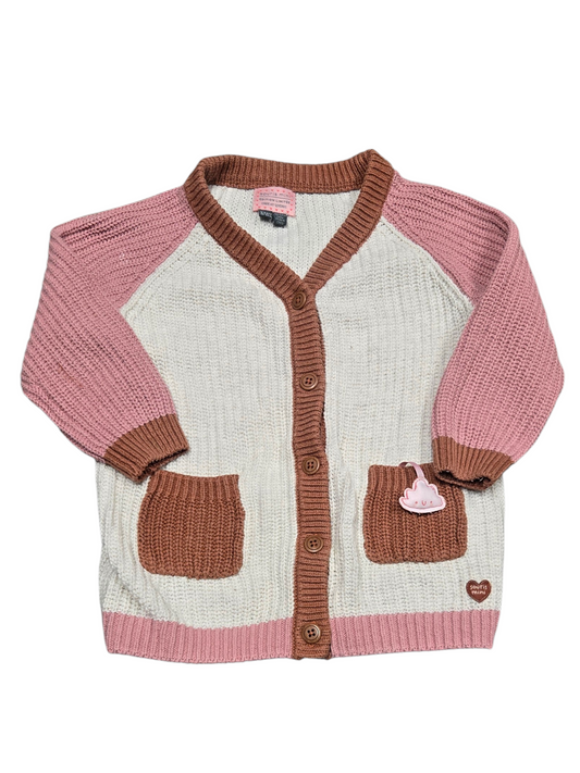 2-3ans Veste de tricot SOURIS MINI